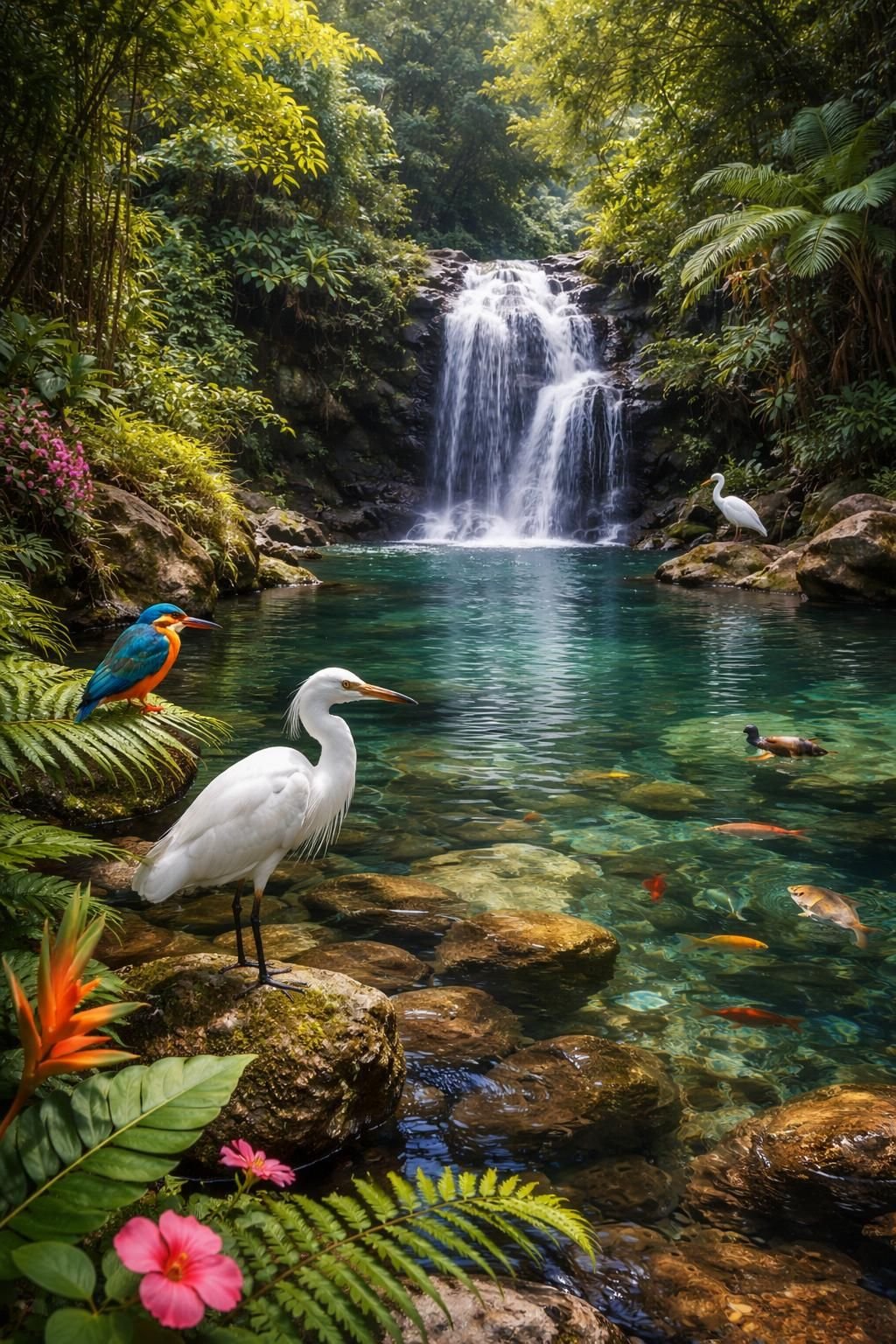 explorez le bassin des aigrettes, un écosystème unique riche en biodiversité, et découvrez pourquoi il est essentiel de le préserver pour les générations futures.