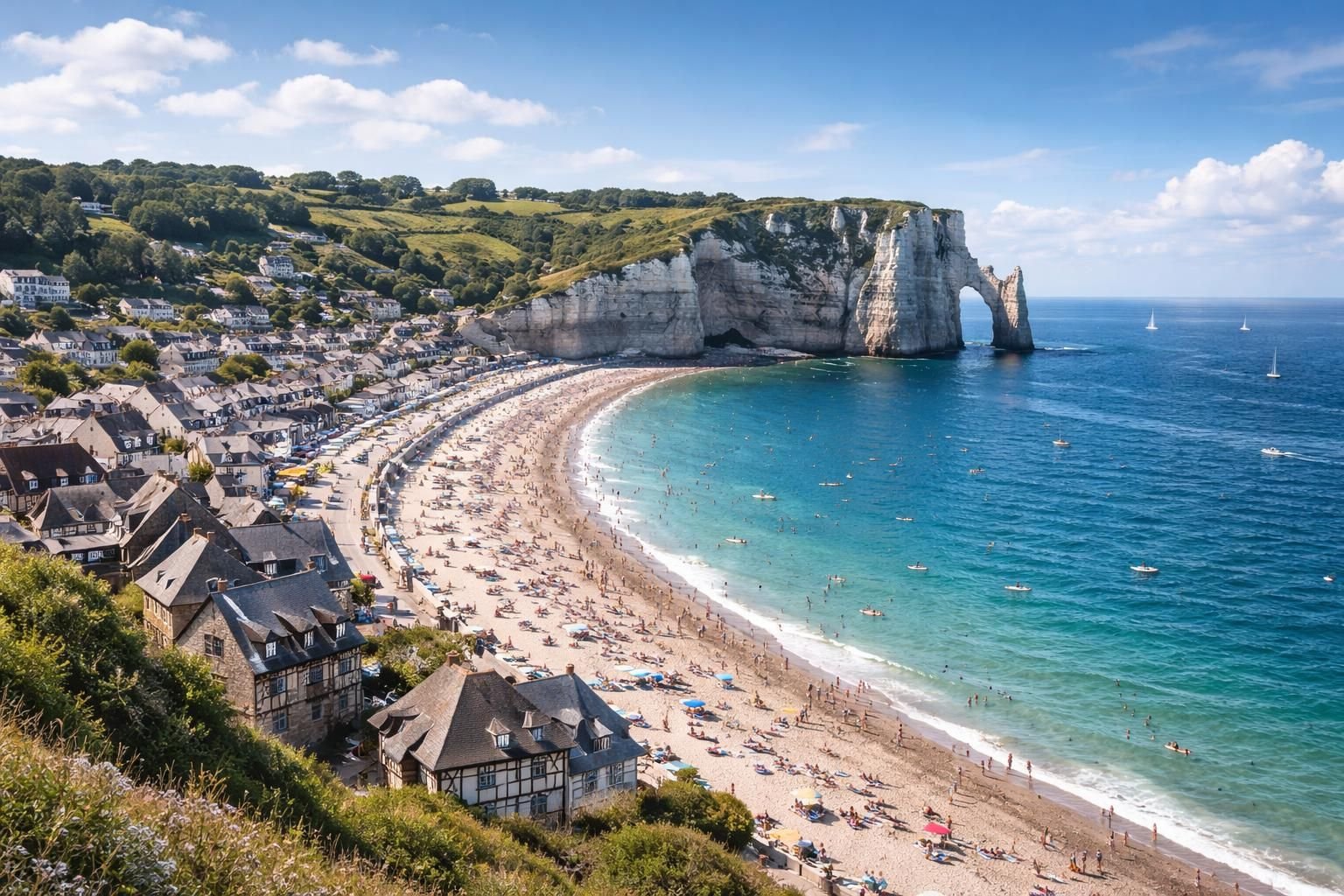 explorez les plus belles villes normandes en bord de mer à découvrir absolument en 2026. plages, patrimoine et charme authentique vous attendent pour un séjour inoubliable.