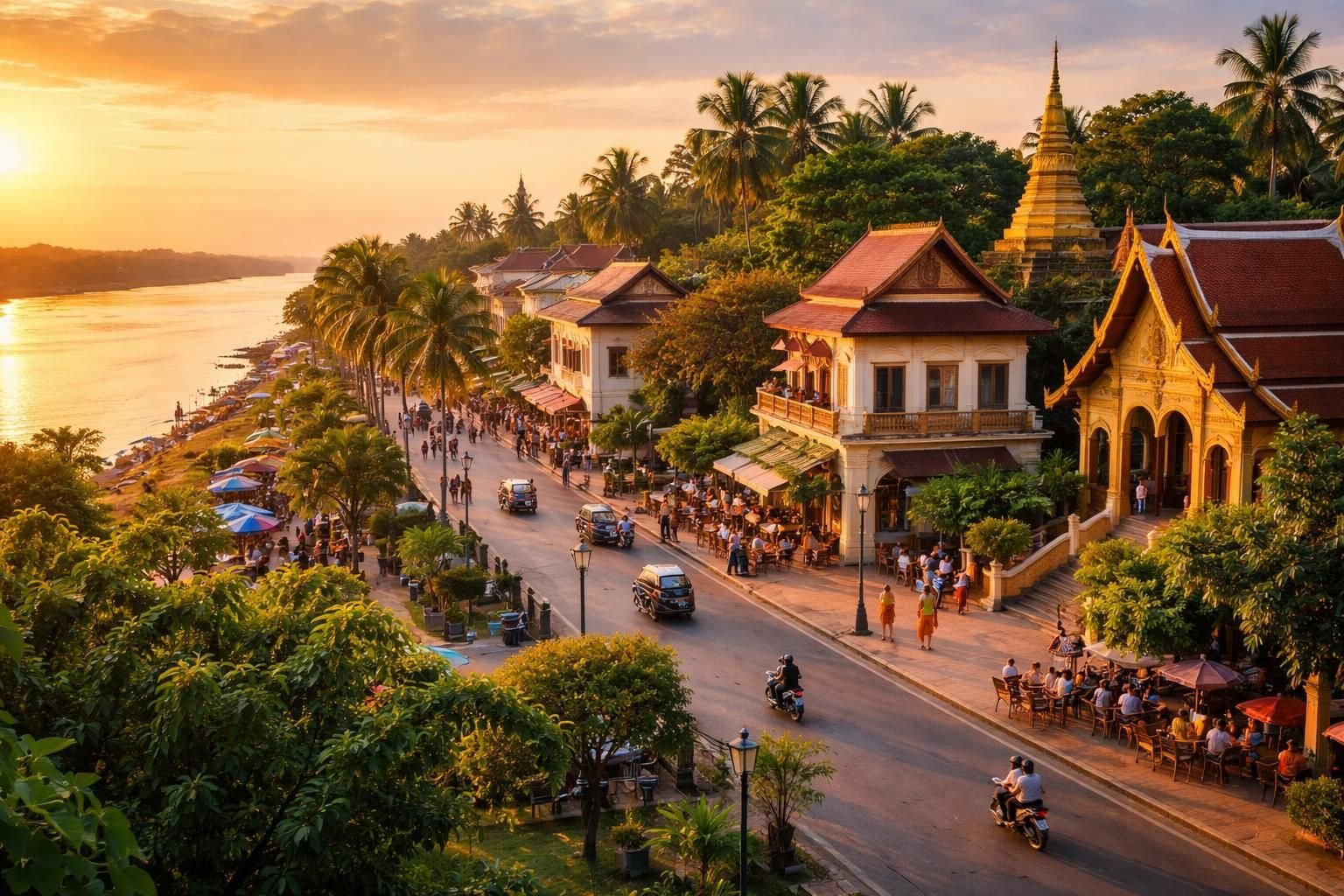 explorez viangchan à travers son histoire riche, sa culture authentique et ses lieux incontournables pour une expérience inoubliable au cœur du laos.