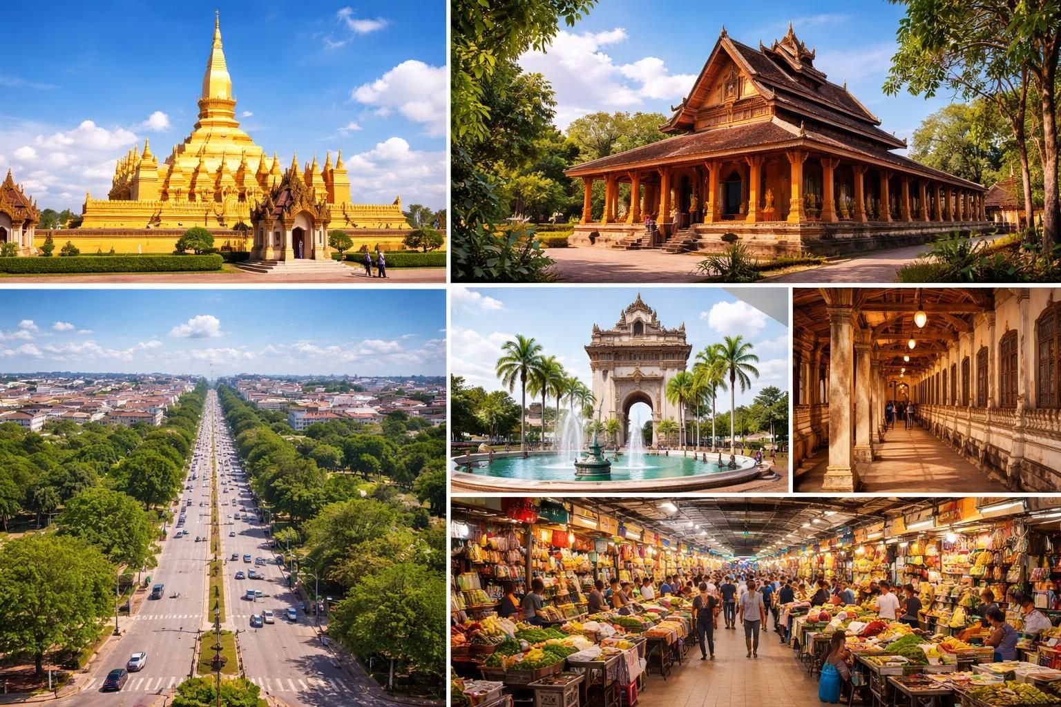 explorez viangchan, découvrez son histoire riche, sa culture vibrante et les lieux incontournables à visiter dans cette capitale fascinante.