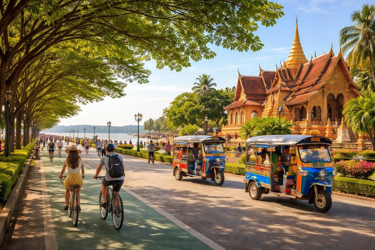 explorez viangchan à travers son histoire fascinante, sa riche culture et découvrez les lieux incontournables à visiter pour une expérience inoubliable.