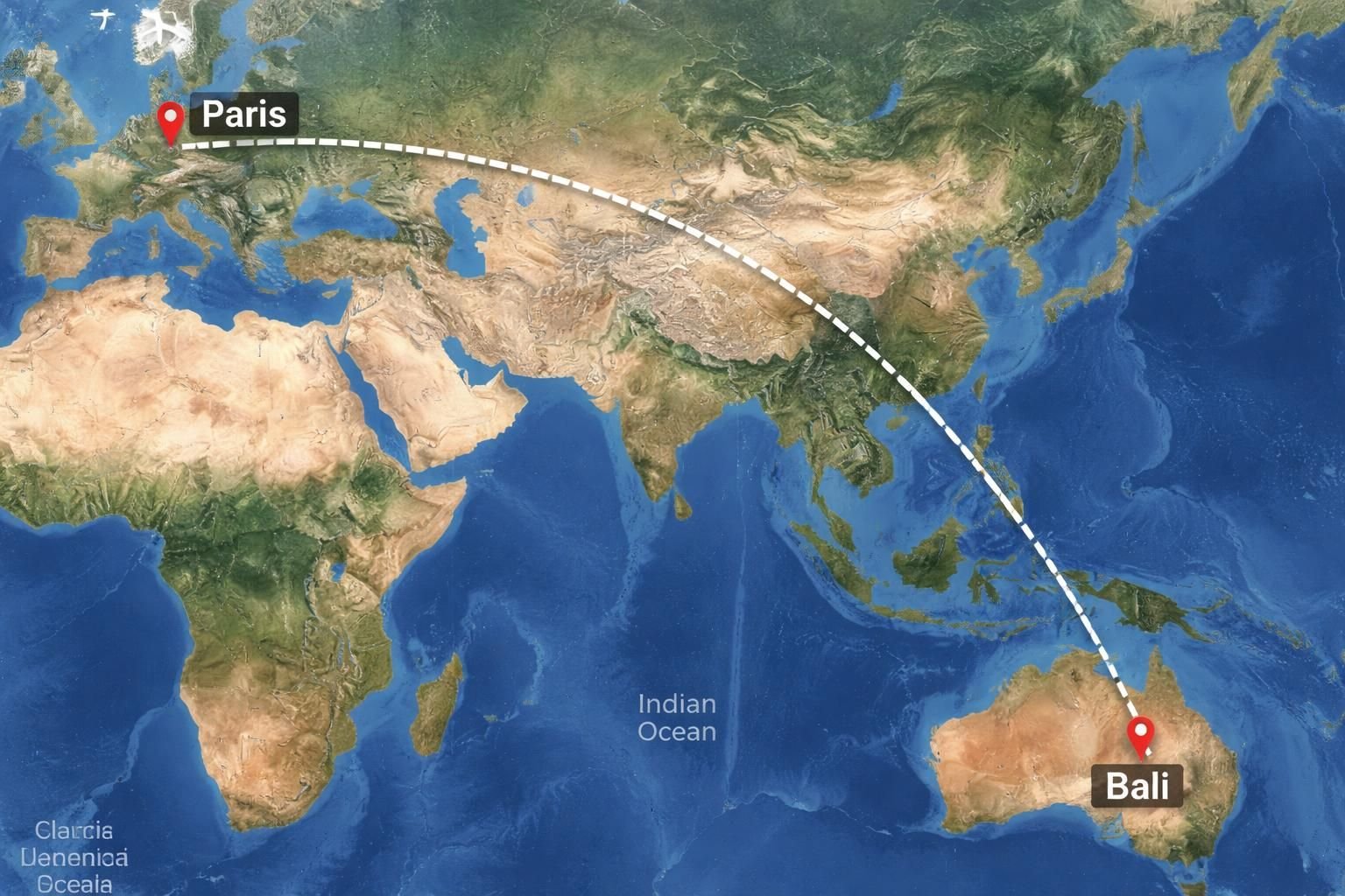 découvrez la distance entre paris et bali ainsi que les différentes options pour effectuer ce voyage, du vol direct aux étapes possibles, pour organiser au mieux votre trajet.