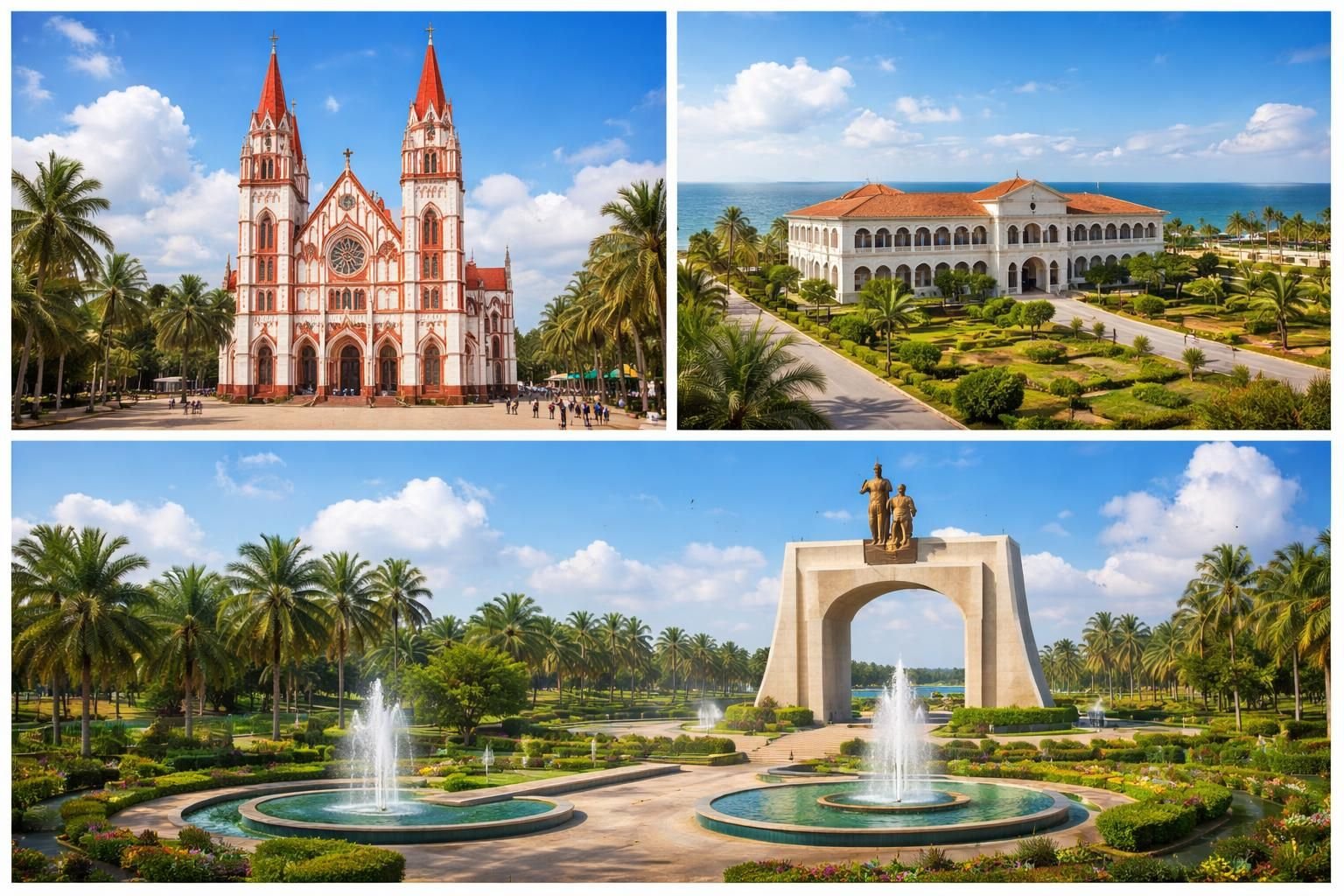 explorez lomé, la capitale dynamique du togo, et découvrez sa culture vibrante, ses marchés animés, ses plages idylliques et son riche patrimoine historique.