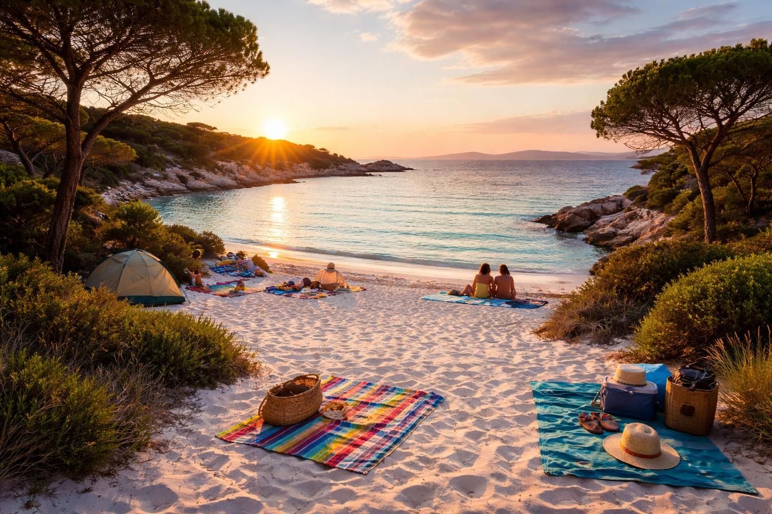 découvrez notre guide complet pour un camping réussi en sardaigne nord. conseils, meilleures étapes et activités pour profiter pleinement de votre séjour inoubliable.