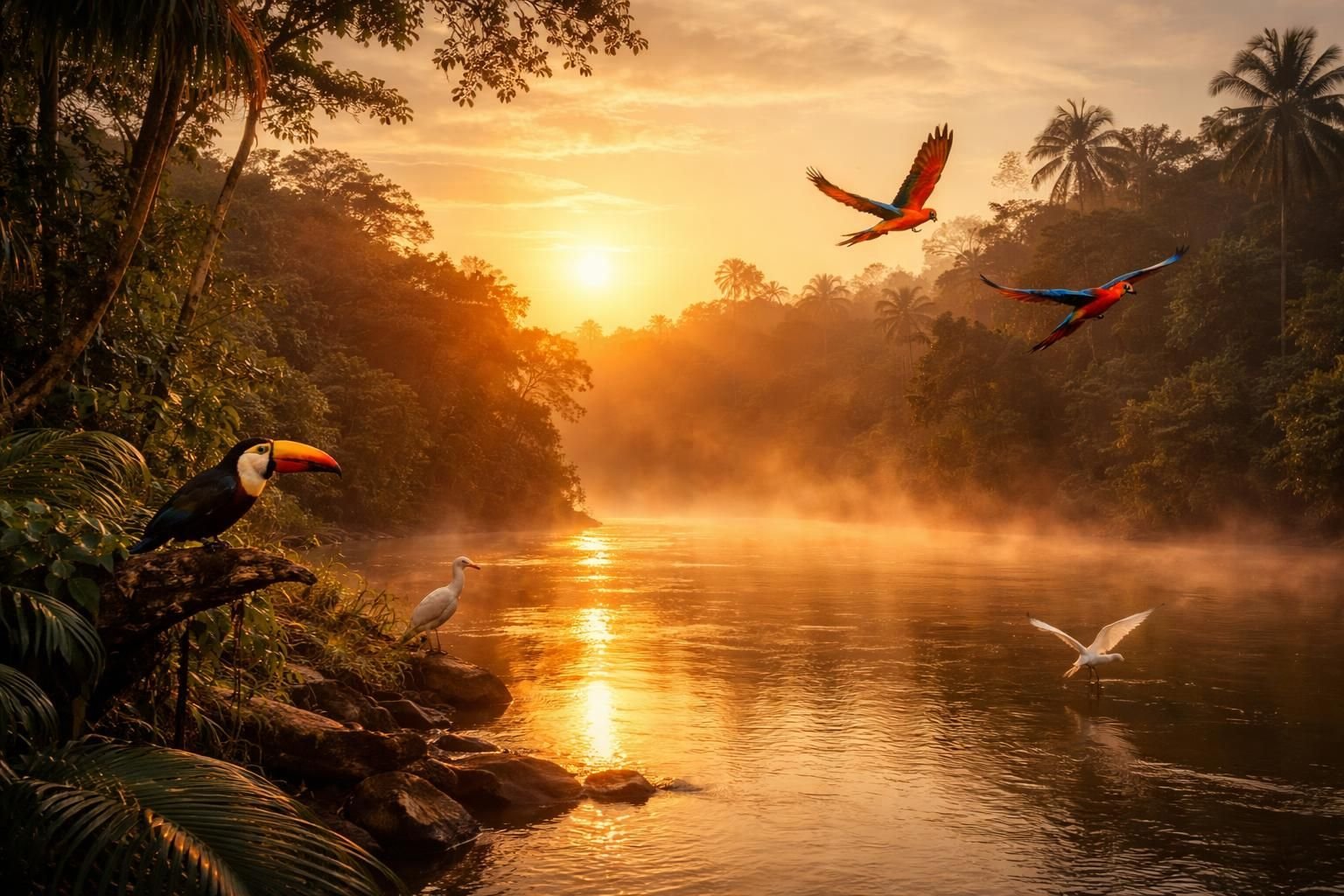 explorez les paysages exceptionnels de la guyane en 2026 et vivez une aventure inoubliable entre nature sauvage et biodiversité unique.