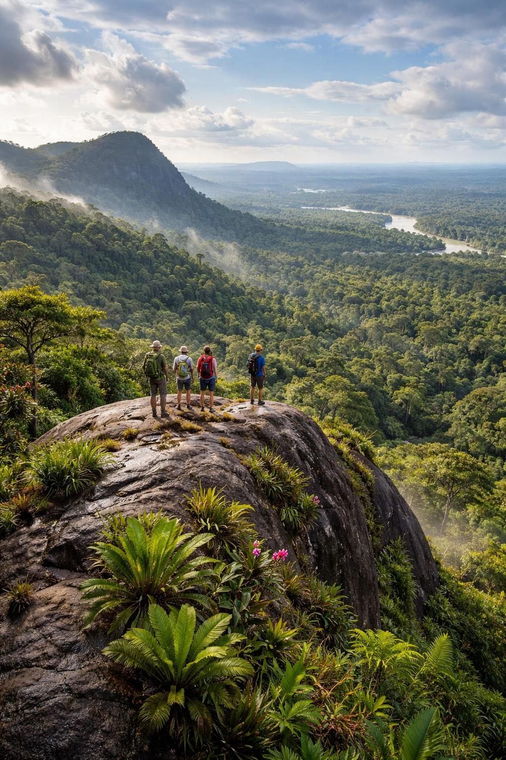 explorez les paysages uniques et préservés de la guyane en 2026. partez à la découverte de sa biodiversité exceptionnelle, ses forêts luxuriantes et ses richesses culturelles.