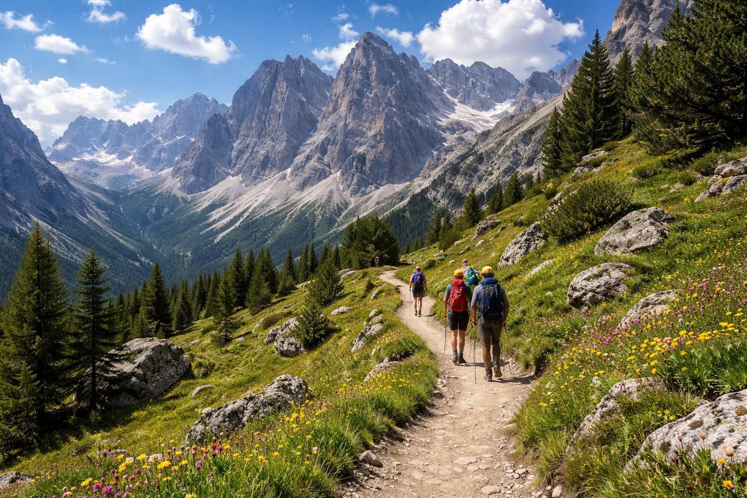 explorez les plus belles randonnées en montagne en italie et laissez-vous séduire par des paysages à couper le souffle, des sentiers authentiques et une aventure inoubliable au cœur des alpes et des apennins.