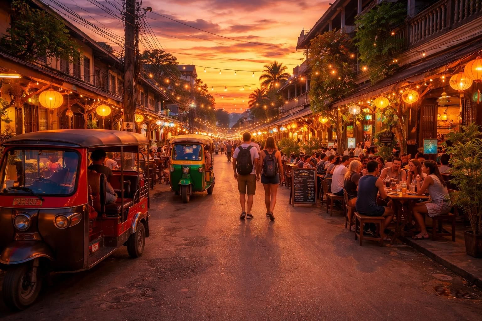 découvrez krong kampot, une charmante ville côtière du cambodge, grâce à notre guide complet pour explorer ses attraits uniques, sa culture locale et ses paysages pittoresques.