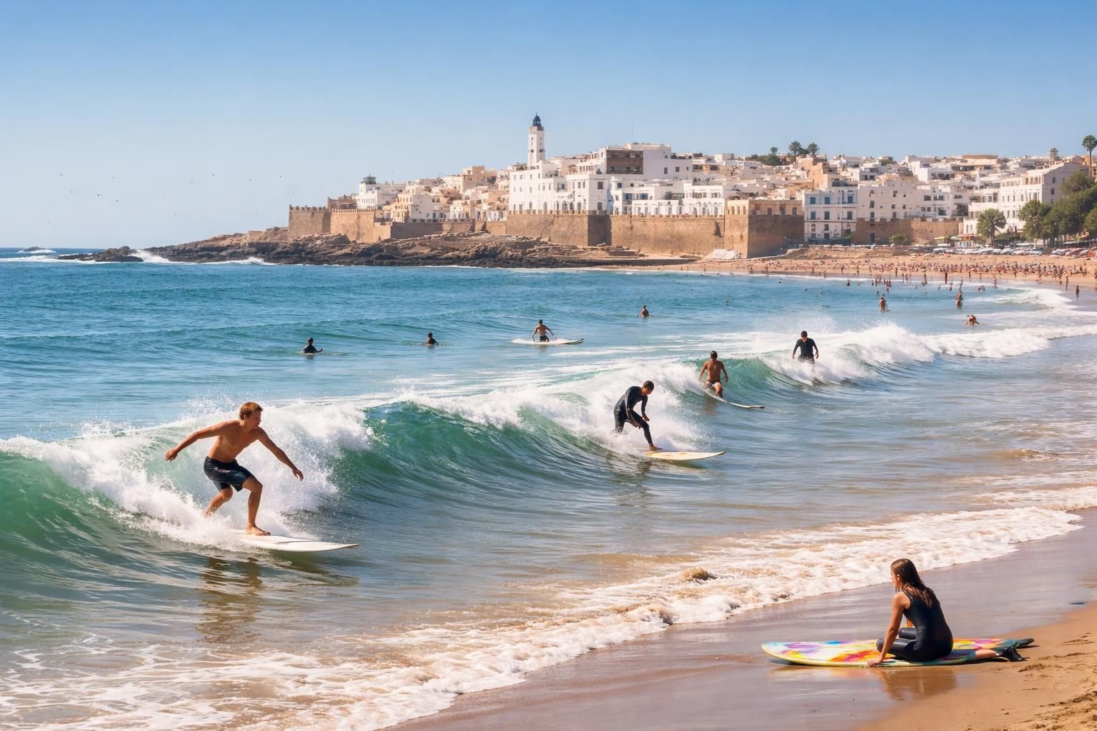 explorez les meilleurs spots de surf à essaouira et profitez de conseils pratiques pour débutants et passionnés. préparez votre aventure surf au maroc dès maintenant !