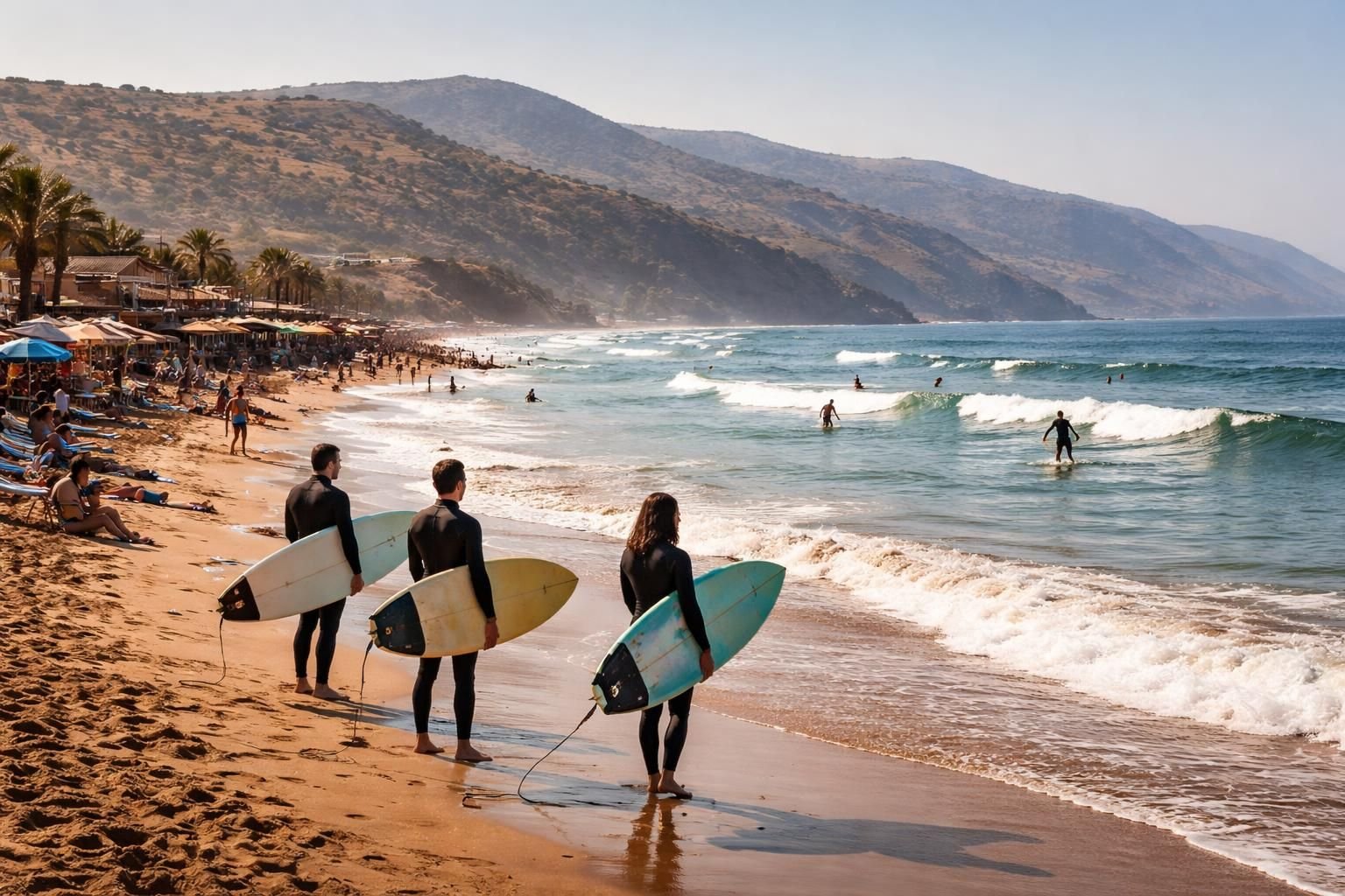 explorez les meilleurs spots de surf à essaouira et obtenez des conseils pratiques pour débuter ou progresser dans ce sport passionnant au cœur du maroc.