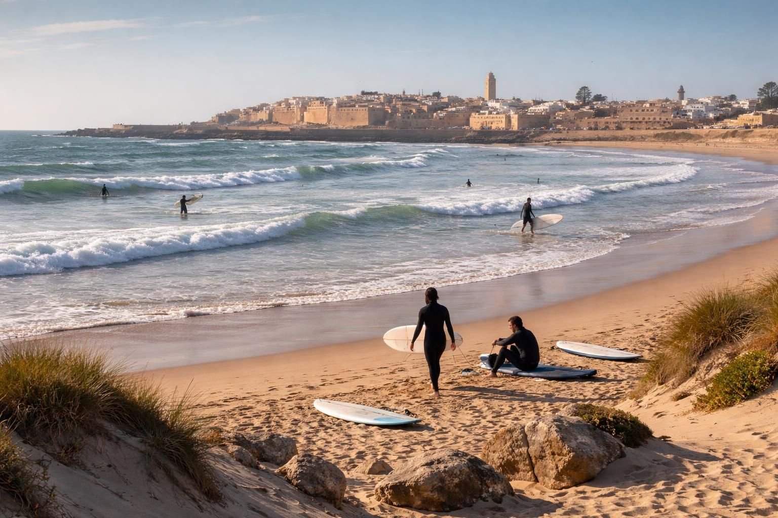 découvrez les meilleurs spots de surf à essaouira et bénéficiez de conseils pratiques pour vivre une expérience inoubliable sur les vagues de cette destination emblématique.