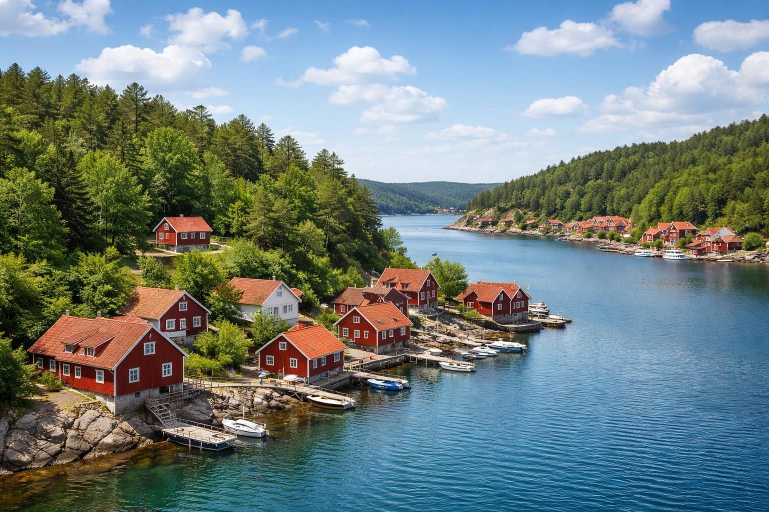 explorez les fjords de suède et plongez au cœur de paysages naturels spectaculaires lors d'un voyage inoubliable alliant beauté sauvage et sérénité.