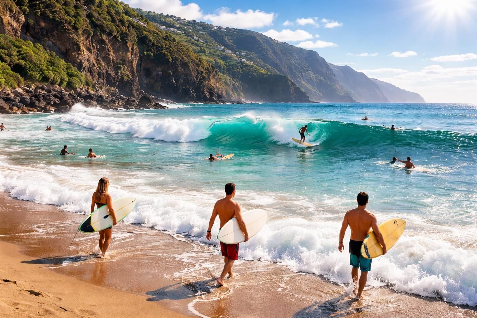 explorez les meilleurs spots de surf à madère en 2026 et préparez-vous à vivre des sensations fortes sur des vagues exceptionnelles dans un cadre paradisiaque.