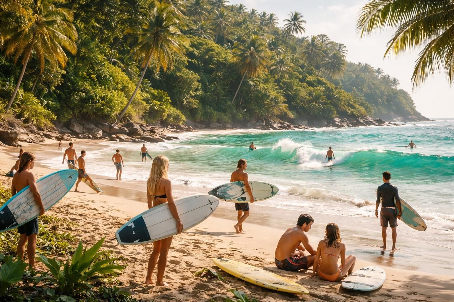 explorez les meilleurs spots de surf au costa rica en 2026 et préparez-vous à vivre des aventures inoubliables entre vagues parfaites et paysages paradisiaques.