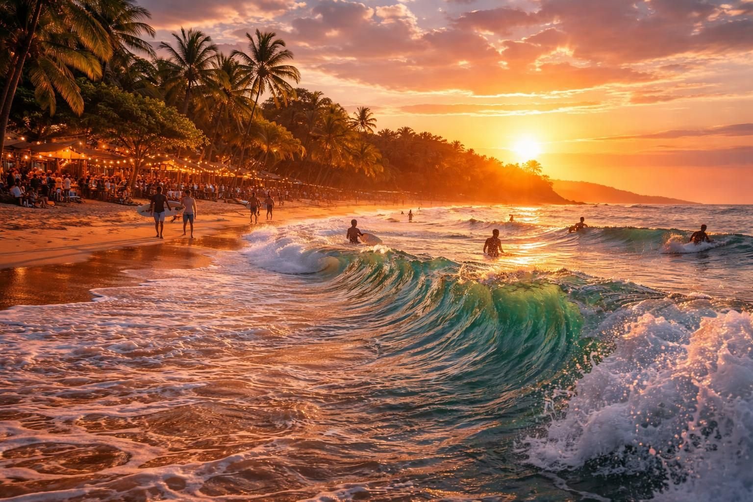 explorez les meilleurs spots de surf au costa rica en 2026 et préparez-vous à vivre des vagues inoubliables dans ce paradis tropical.