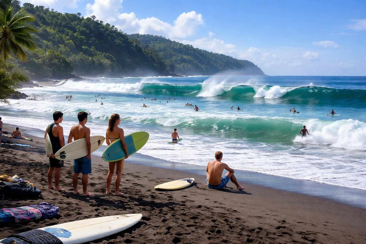explorez les meilleurs spots de surf au costa rica en 2026 et préparez-vous à vivre des sensations uniques sur des vagues paradisiaques.