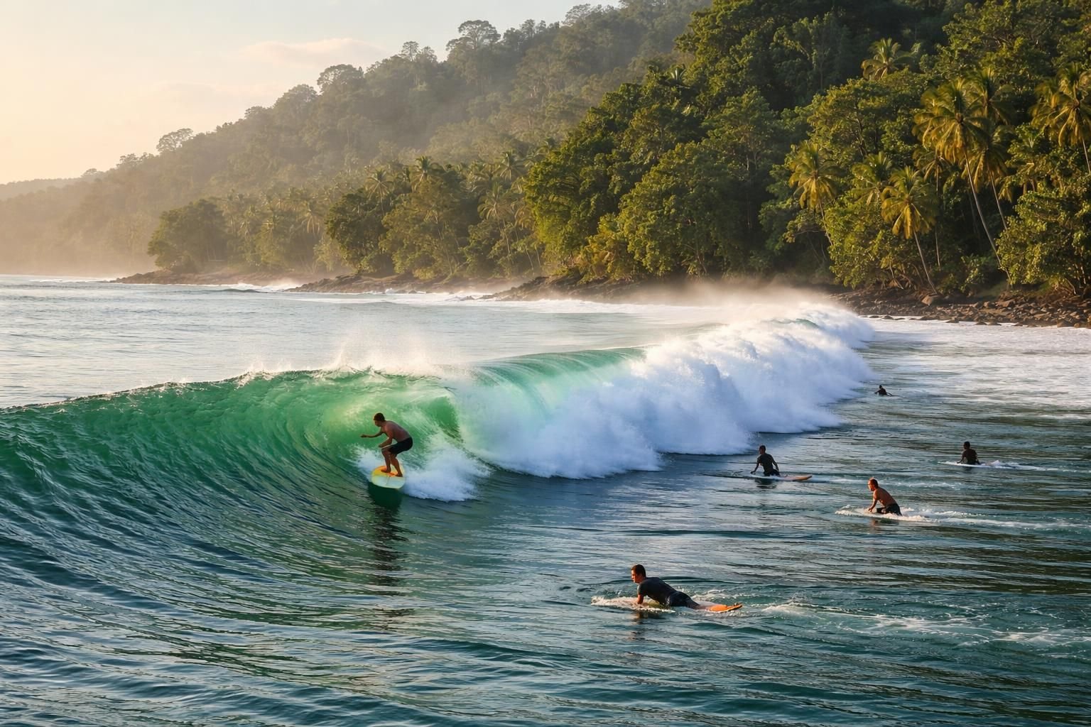 découvrez les meilleurs spots de surf au costa rica en 2026 pour vivre des sensations uniques et profiter des vagues parfaites dans un cadre paradisiaque.