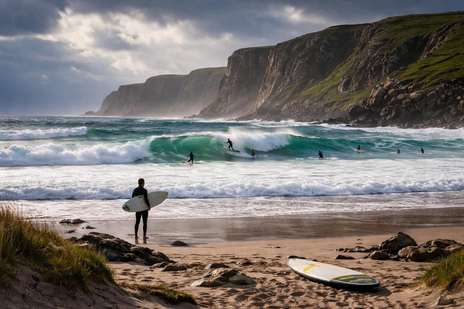 explorez les meilleurs spots de surf en irlande pour 2026 et préparez-vous à vivre des aventures inoubliables sur les vagues irlandaises.
