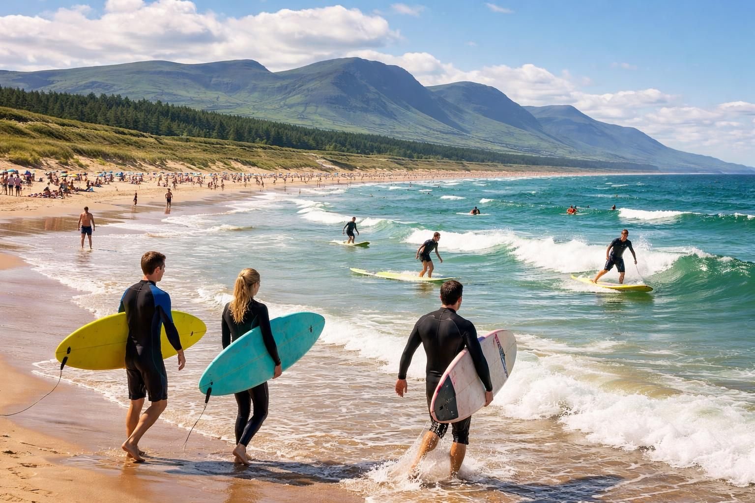 explorez les meilleurs spots de surf en irlande pour 2026 et préparez-vous à vivre des aventures inoubliables sur les vagues irlandaises.