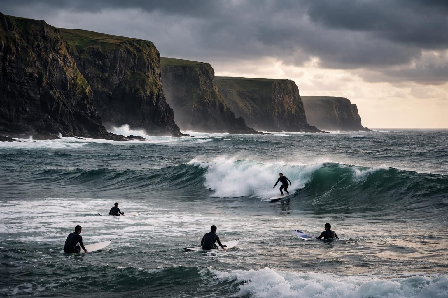 explorez les meilleurs spots de surf en irlande pour 2026 et préparez-vous à vivre des vagues exceptionnelles dans des paysages à couper le souffle.