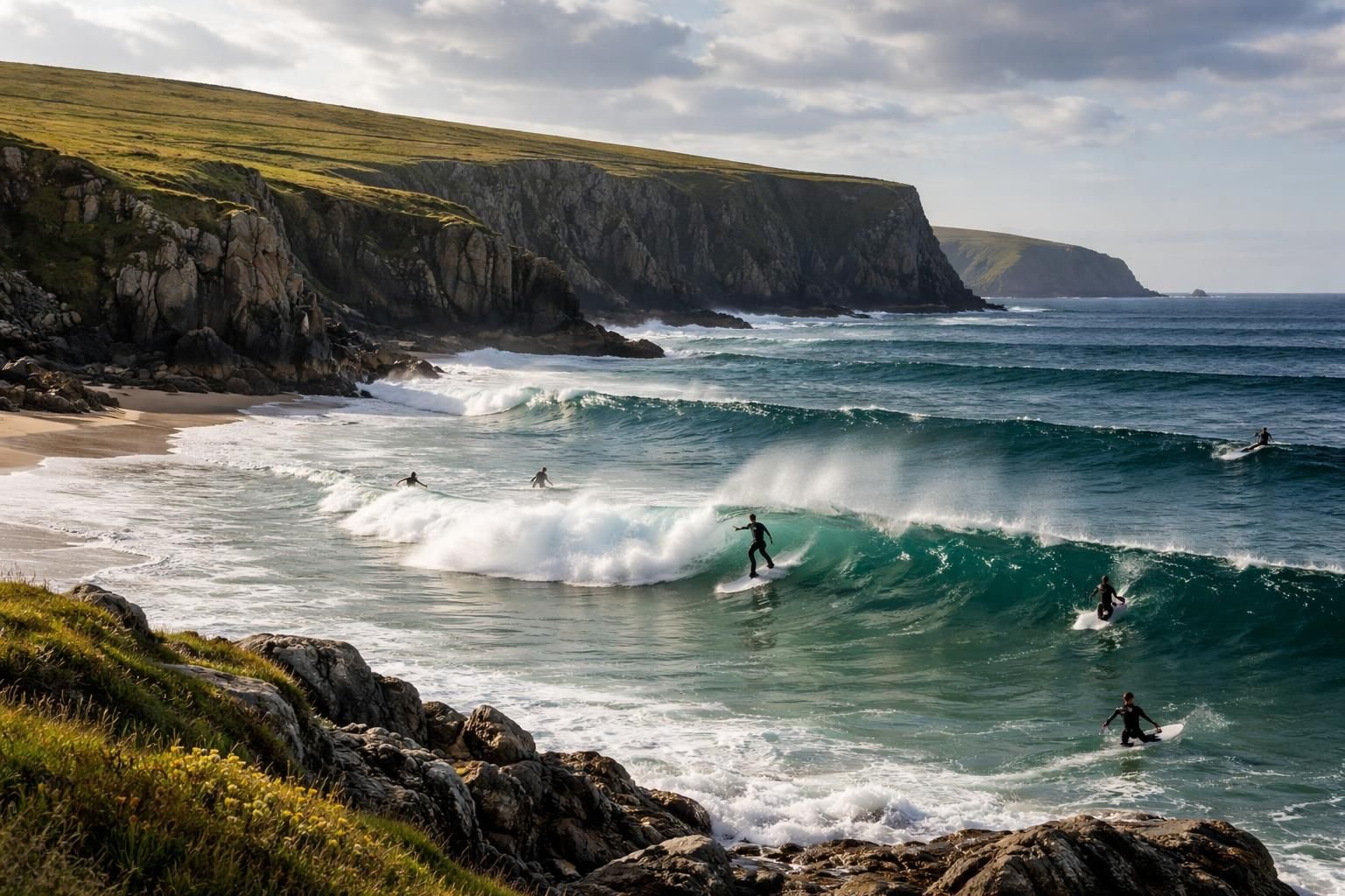 explorez les meilleurs spots de surf en irlande pour 2026 et préparez votre aventure entre vagues puissantes et paysages sauvages.