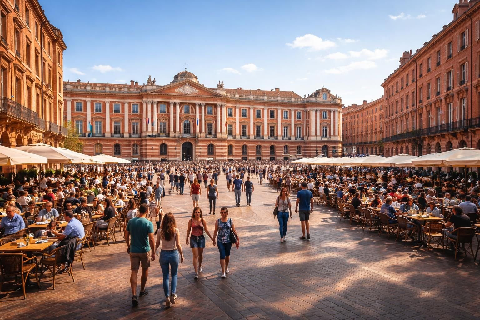 explorez la place toulouse, découvrez son histoire fascinante et les attractions incontournables à ne pas manquer lors de votre visite.