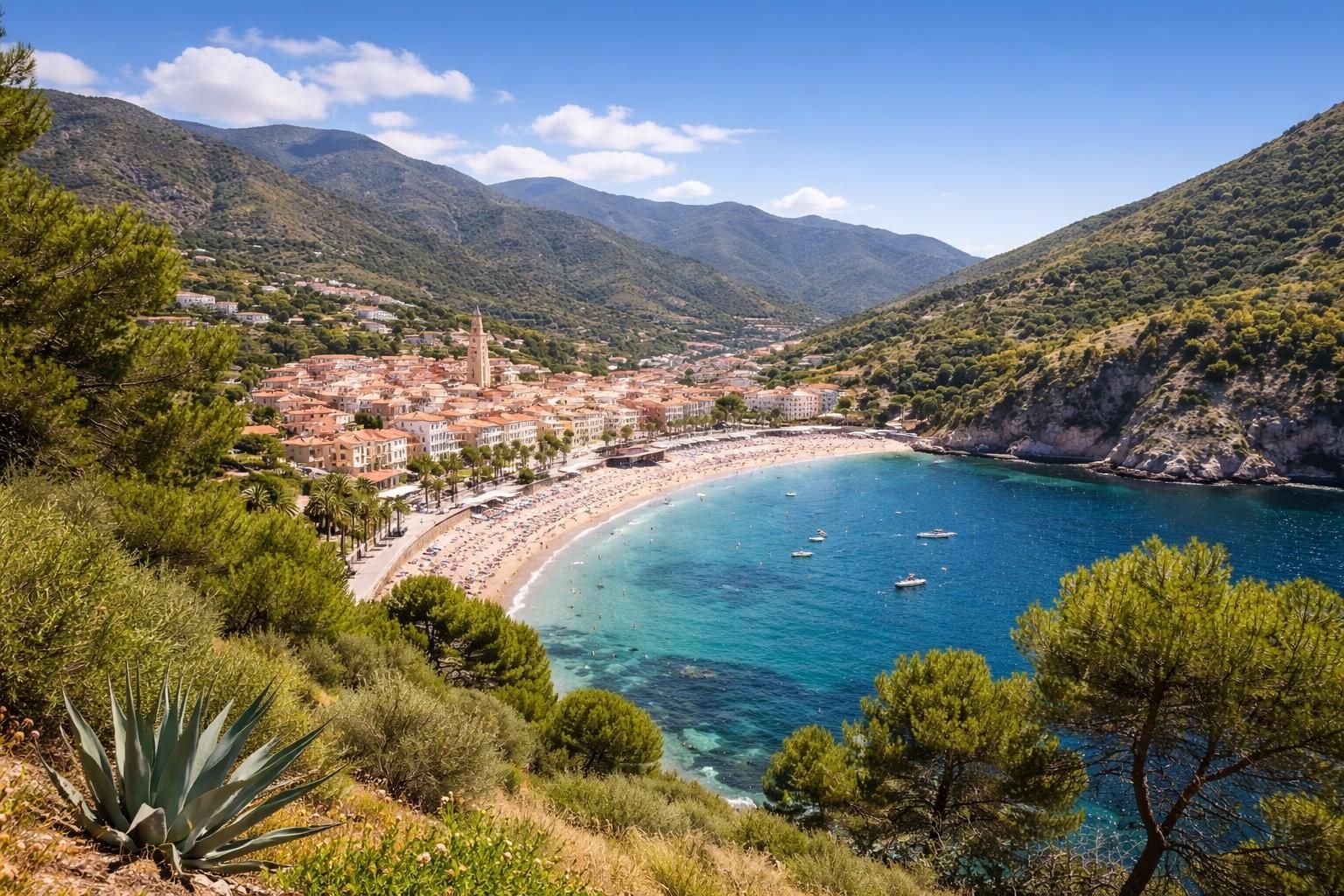 découvrez portbou, un charmant village espagnol niché entre mer et montagne, idéal pour des vacances alliant nature, culture et détente.