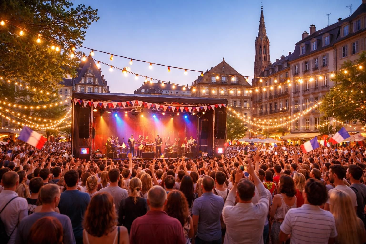 découvrez notre guide complet pour profiter pleinement du feu d'artifice du 14 juillet 2025 à strasbourg. horaires, lieux, conseils et animations pour une soirée inoubliable.