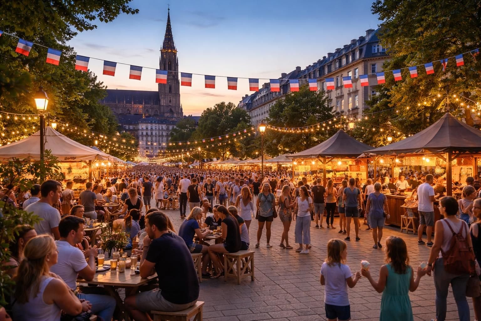 découvrez notre guide complet pour profiter pleinement du feu d'artifice du 14 juillet 2025 à strasbourg : horaires, lieux, conseils pratiques et animations.