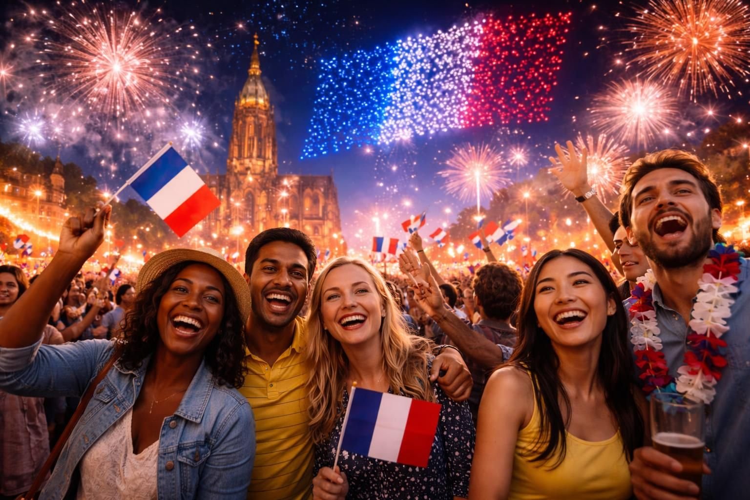découvrez notre guide complet pour profiter pleinement du feu d'artifice du 14 juillet 2025 à strasbourg : horaires, lieux, astuces et conseils pour une soirée inoubliable.