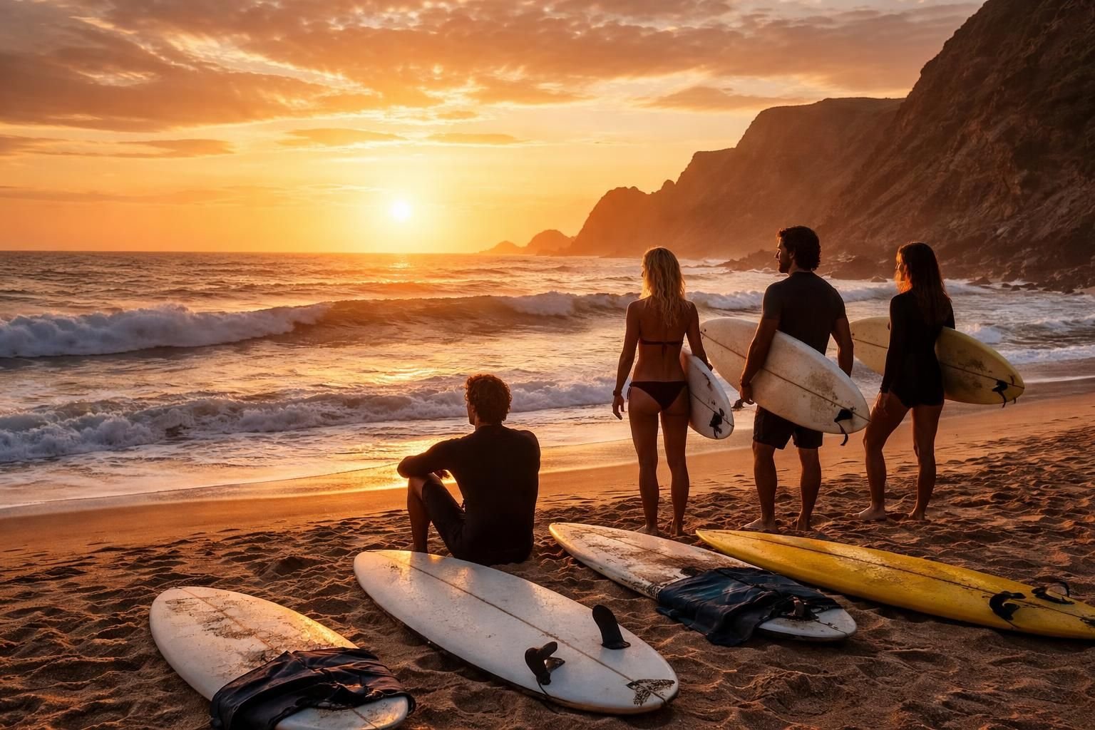 découvrez les meilleurs spots de surf à explorer en 2026, idéaux pour tous les niveaux, avec des vagues parfaites et des paysages à couper le souffle.