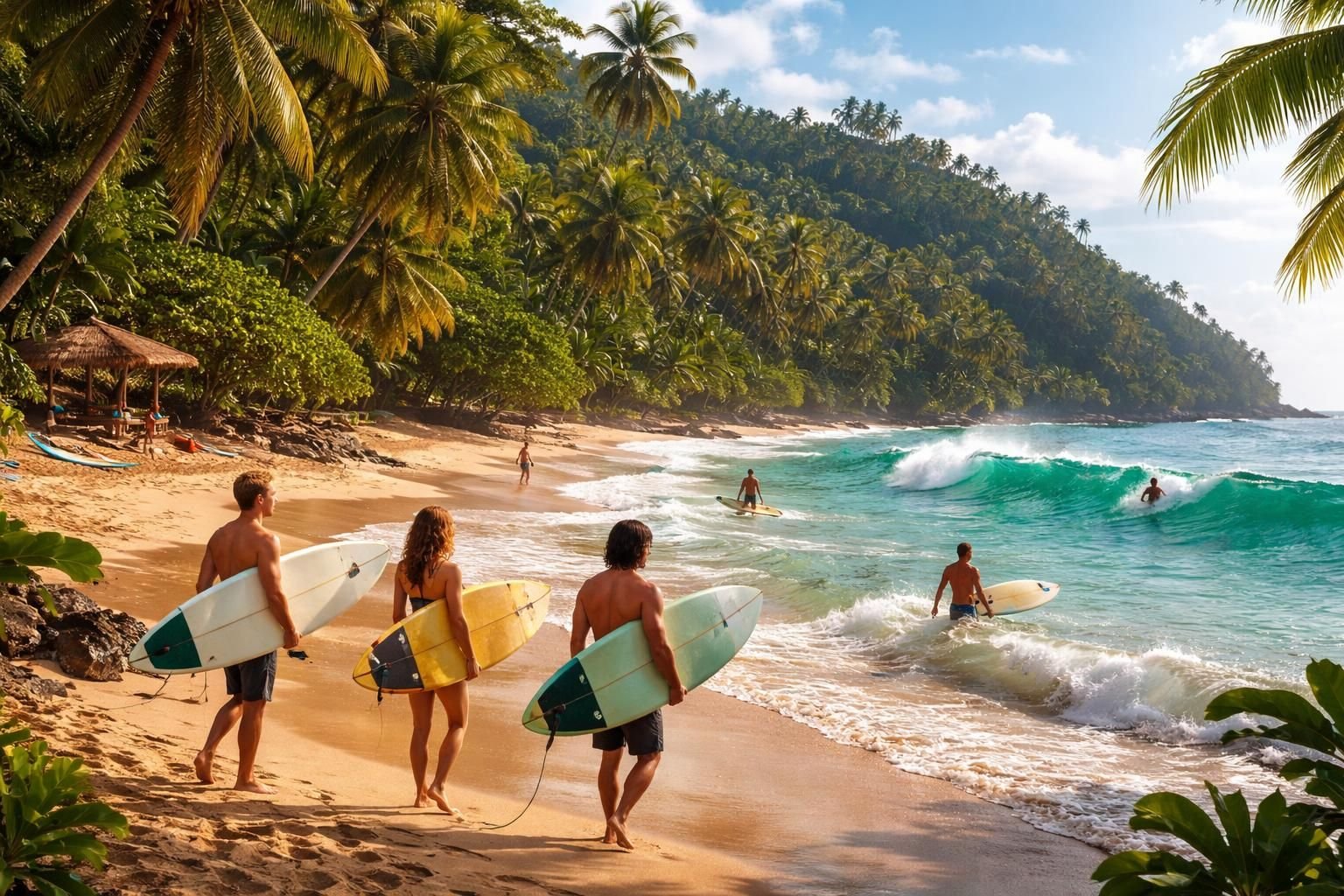 découvrez les meilleurs spots de surf à explorer en 2026, des vagues parfaites aux paysages époustouflants pour tous les passionnés de glisse.