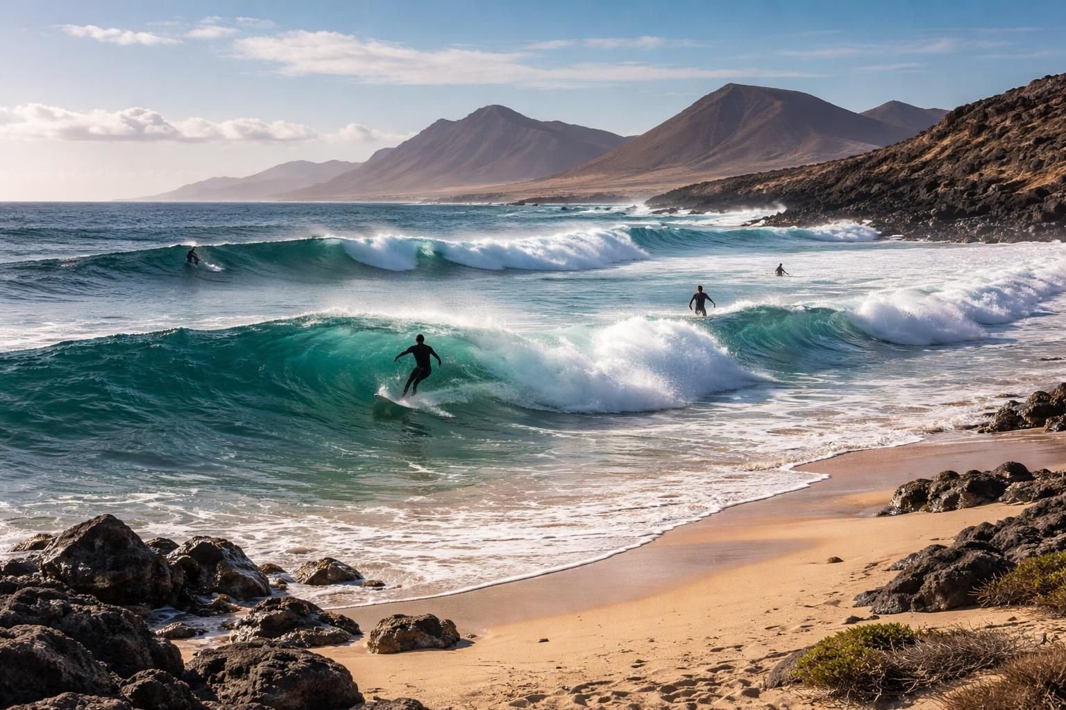 découvrez les meilleurs spots de surf à lanzarote pour 2026 et préparez-vous à vivre des vagues exceptionnelles sur cette île ensoleillée des canaries.