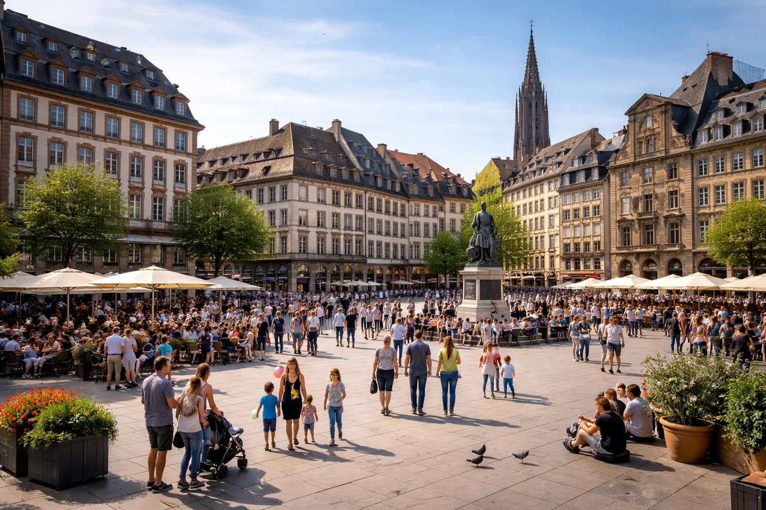 découvrez quels magasins seront ouverts le dimanche à strasbourg en 2026 pour organiser vos achats facilement et profiter de votre week-end en toute tranquillité.