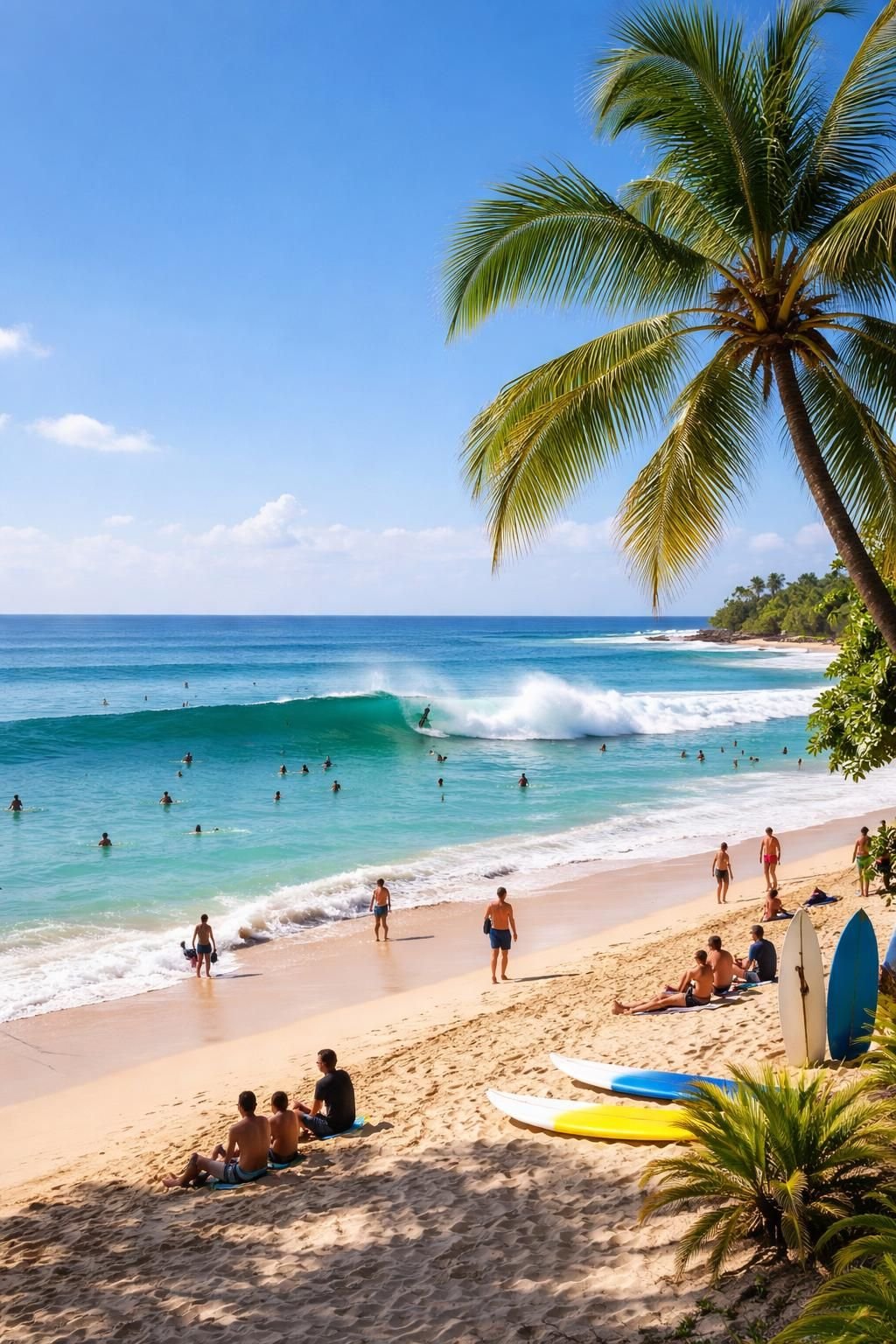 découvrez les meilleurs spots de surf à bali, adaptés à tous les niveaux. trouvez les emplacements idéaux pour débutants comme pour surfeurs expérimentés et profitez des vagues exceptionnelles de l'île des dieux.