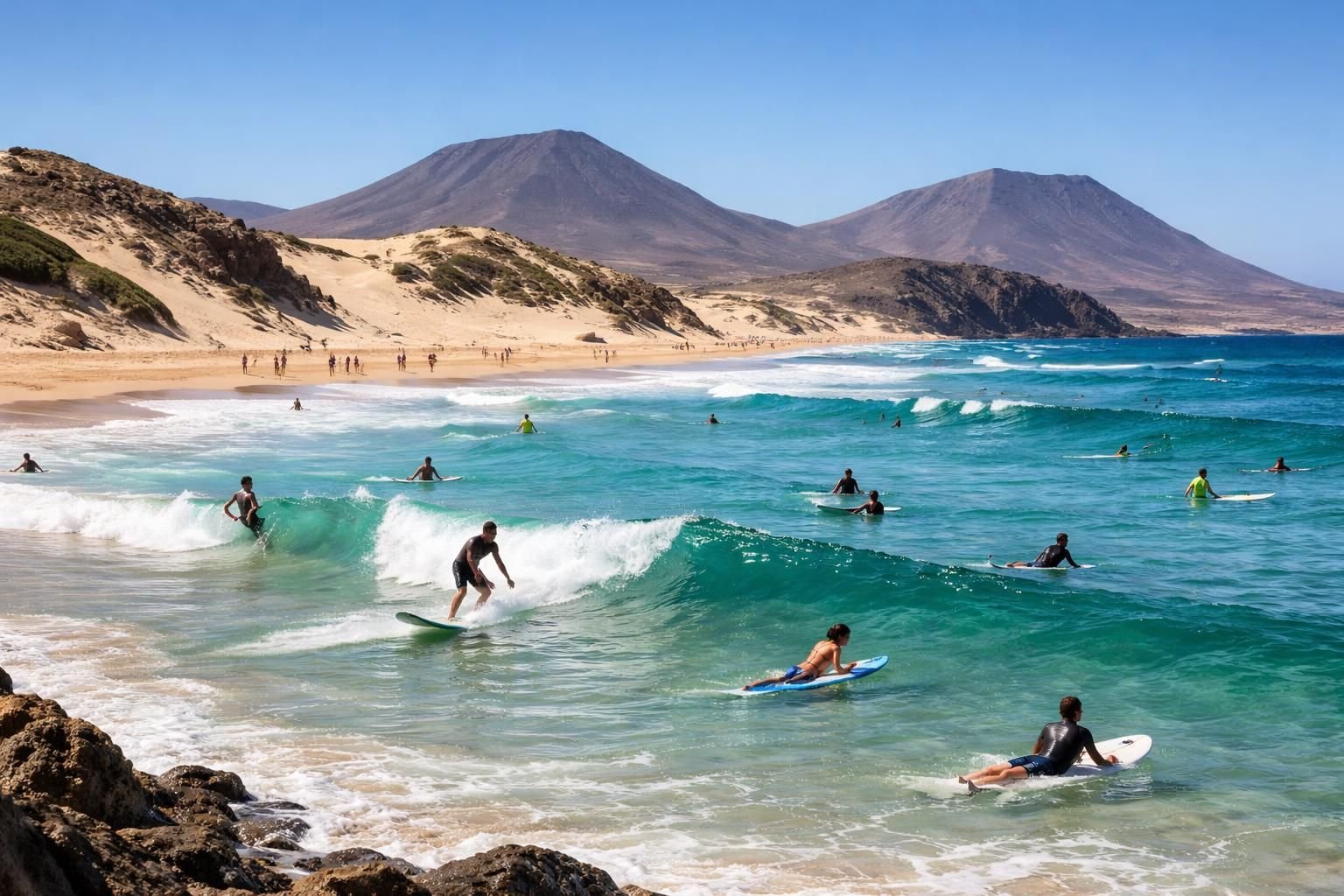 découvrez tout sur le surf à fuerteventura en 2026 : les meilleurs spots, les conditions idéales et des conseils pratiques pour profiter pleinement de votre expérience de glisse.