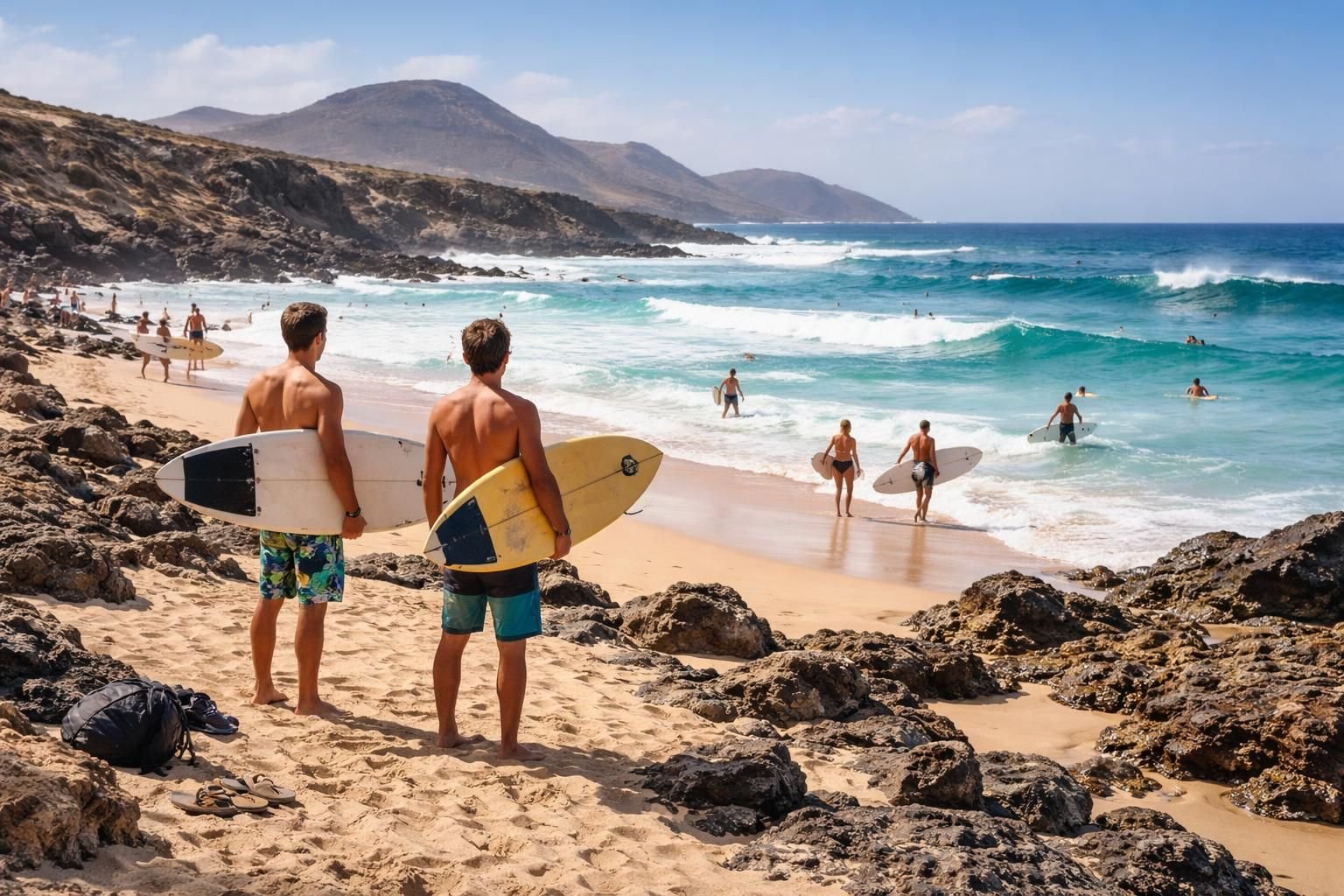 découvrez tout sur le surf à fuerteventura en 2026 : les meilleurs spots, les conditions idéales et des conseils pratiques pour profiter pleinement de vos sessions.