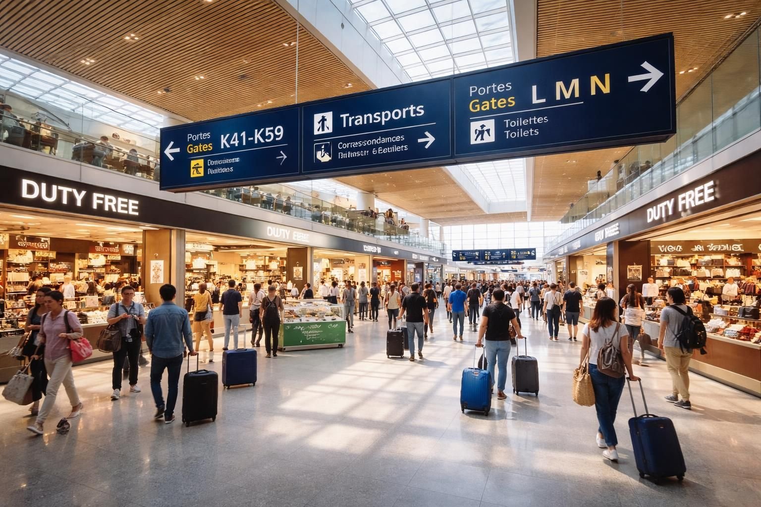 découvrez tout sur les aéroports de france : infrastructures modernes, services aux voyageurs, et informations pratiques pour un voyage réussi.