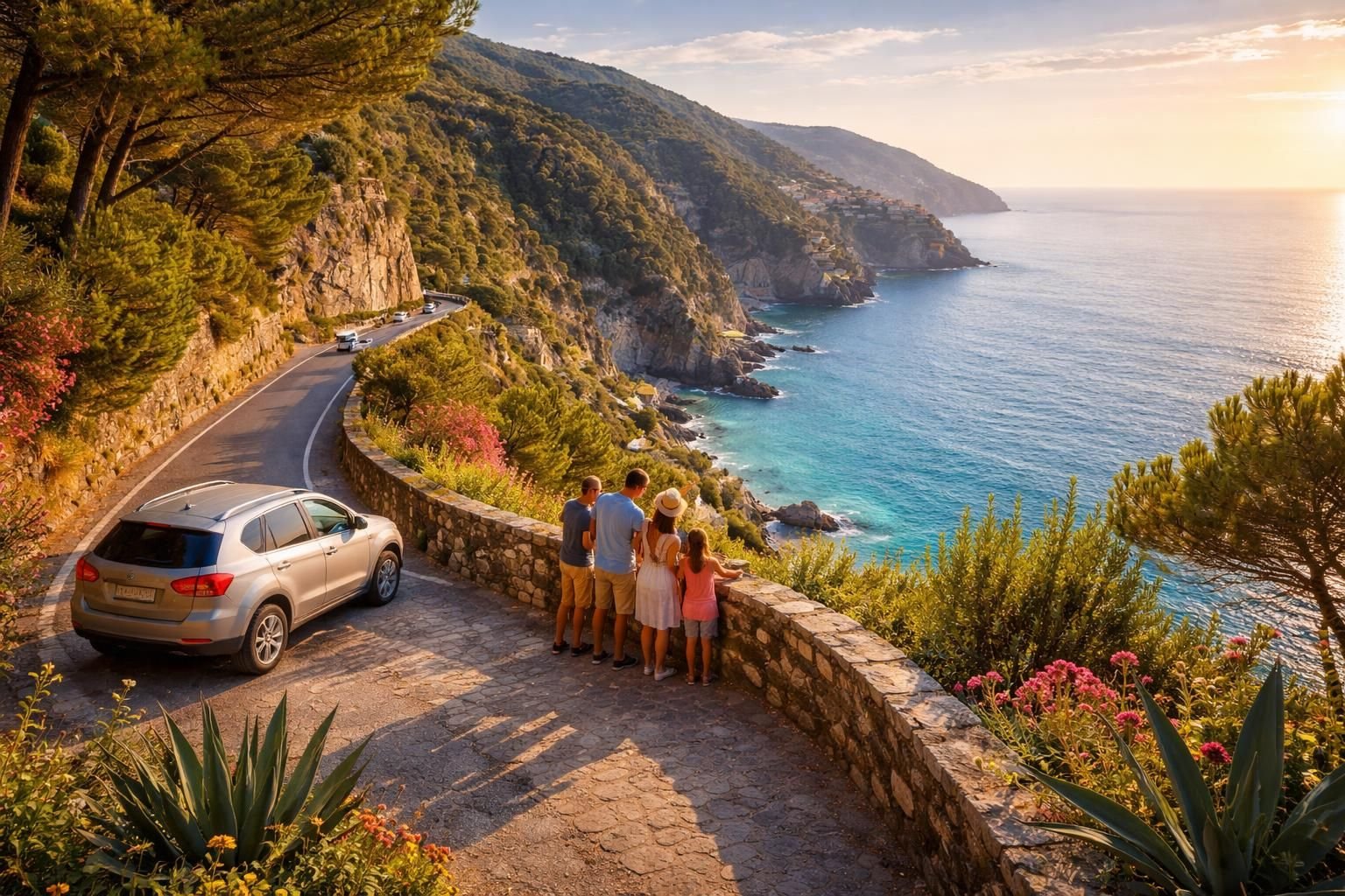 découvrez nos conseils pratiques et itinéraires pour visiter les cinque terre en voiture en toute simplicité, profitez pleinement de cette magnifique région côtière italienne.