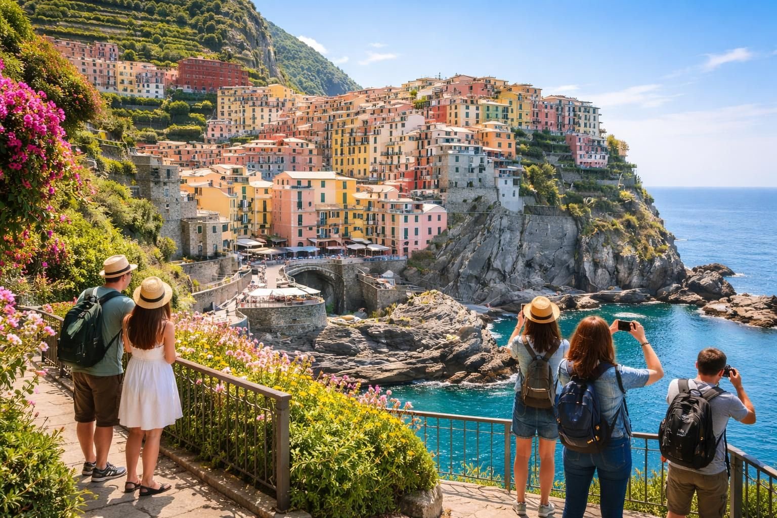 découvrez comment visiter les cinque terre en voiture grâce à nos conseils pratiques et itinéraires détaillés pour un voyage réussi et sans stress.