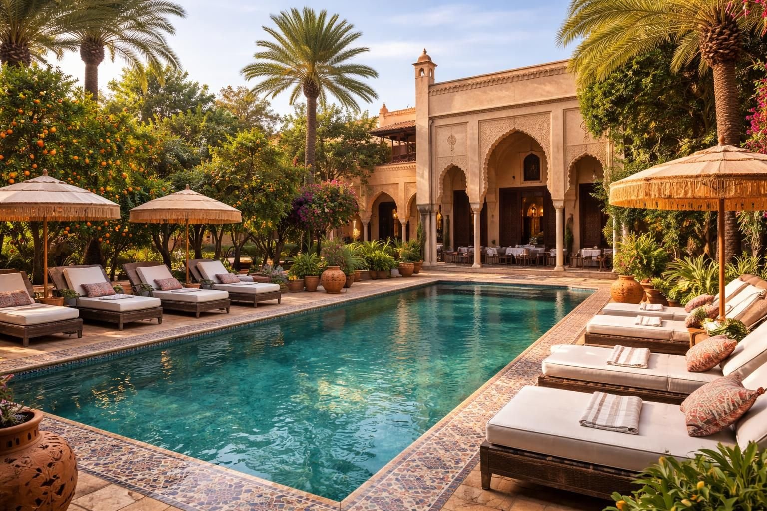 explorez les meilleurs hôtels à marrakech pour vivre un séjour inoubliable alliant confort, charme et authenticité au cœur de la ville rouge.