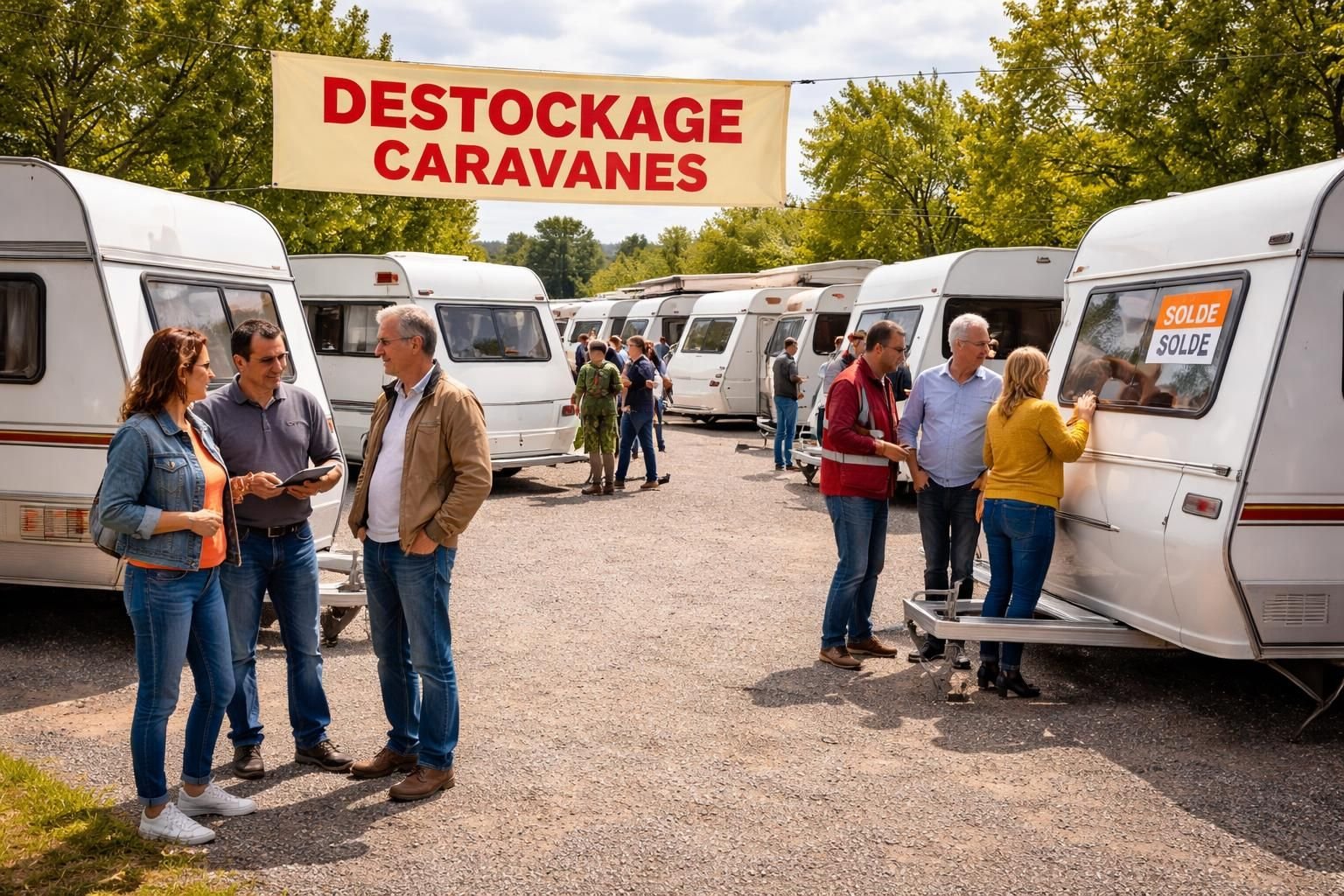 découvrez comment profiter des meilleures offres de déstockage caravane occasion en 2026 pour acquérir votre caravane à prix réduit.