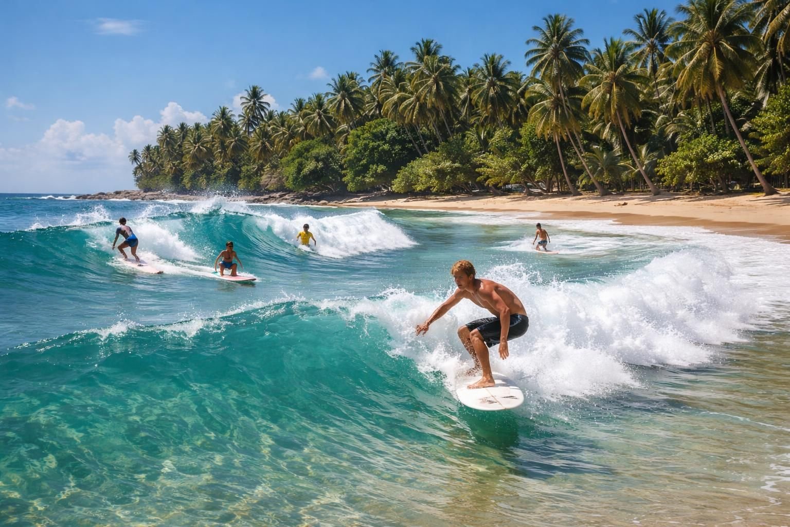 découvrez les meilleurs spots pour surfer au sri lanka en 2026 et préparez-vous à vivre des sensations uniques sur les vagues paradisiaques de cette île tropicale.