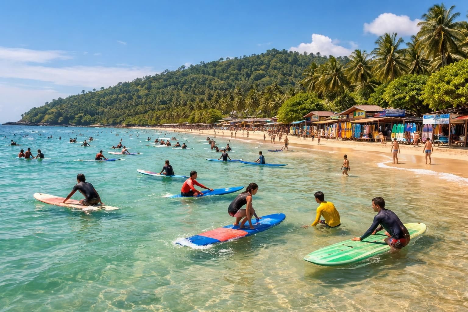 découvrez les meilleurs spots de surf au sri lanka en 2026 pour des vagues parfaites, un cadre idyllique et une expérience inoubliable pour tous les niveaux.