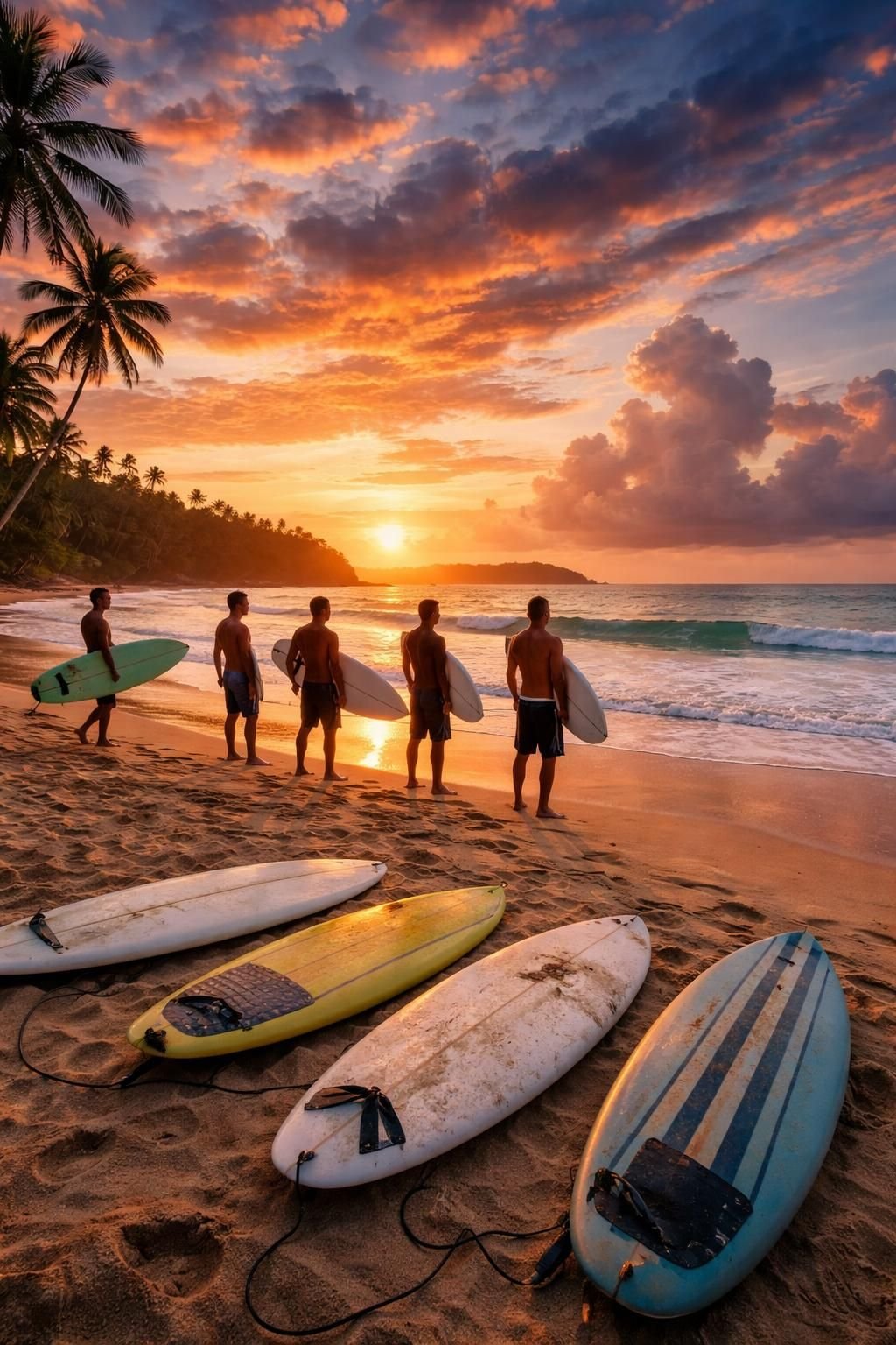 découvrez les meilleurs spots pour surfer au sri lanka en 2026 et préparez-vous à vivre des vagues exceptionnelles dans des décors paradisiaques.