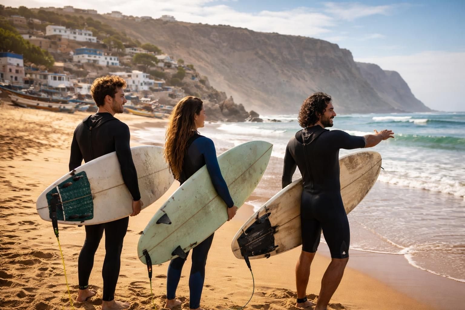 découvrez notre guide complet sur le surfing à imsouane, idéal pour débutants et passionnés. conseils, spots incontournables et astuces pour profiter pleinement des vagues marocaines.